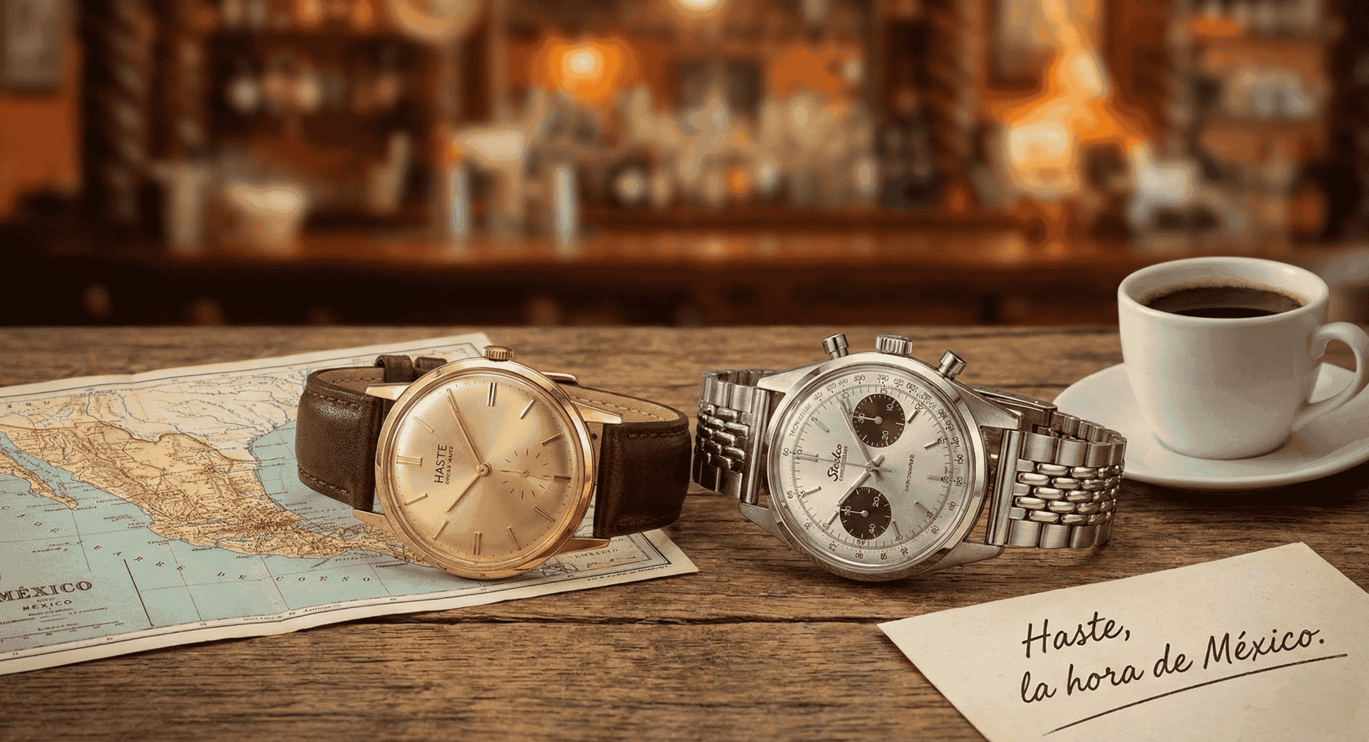 Haste - La hora de Mexico vintage