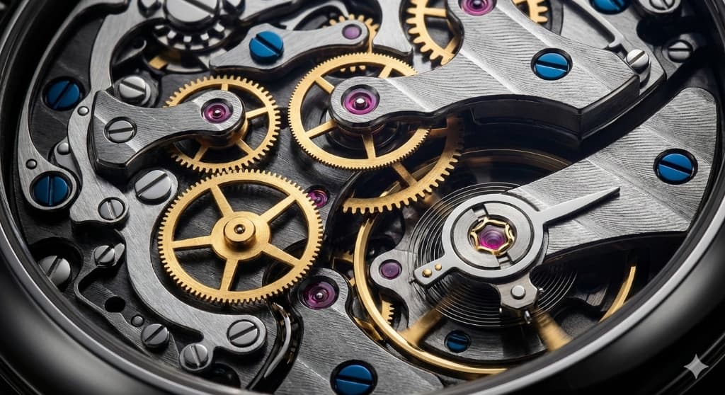 Mecanismo de reloj de alta precisión