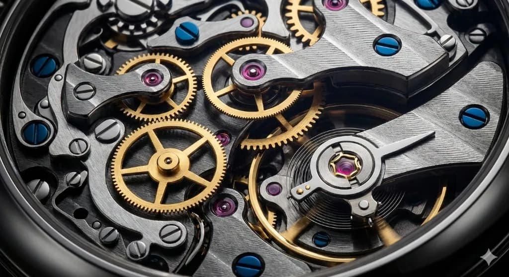 Mecanismo de reloj de alta precisión