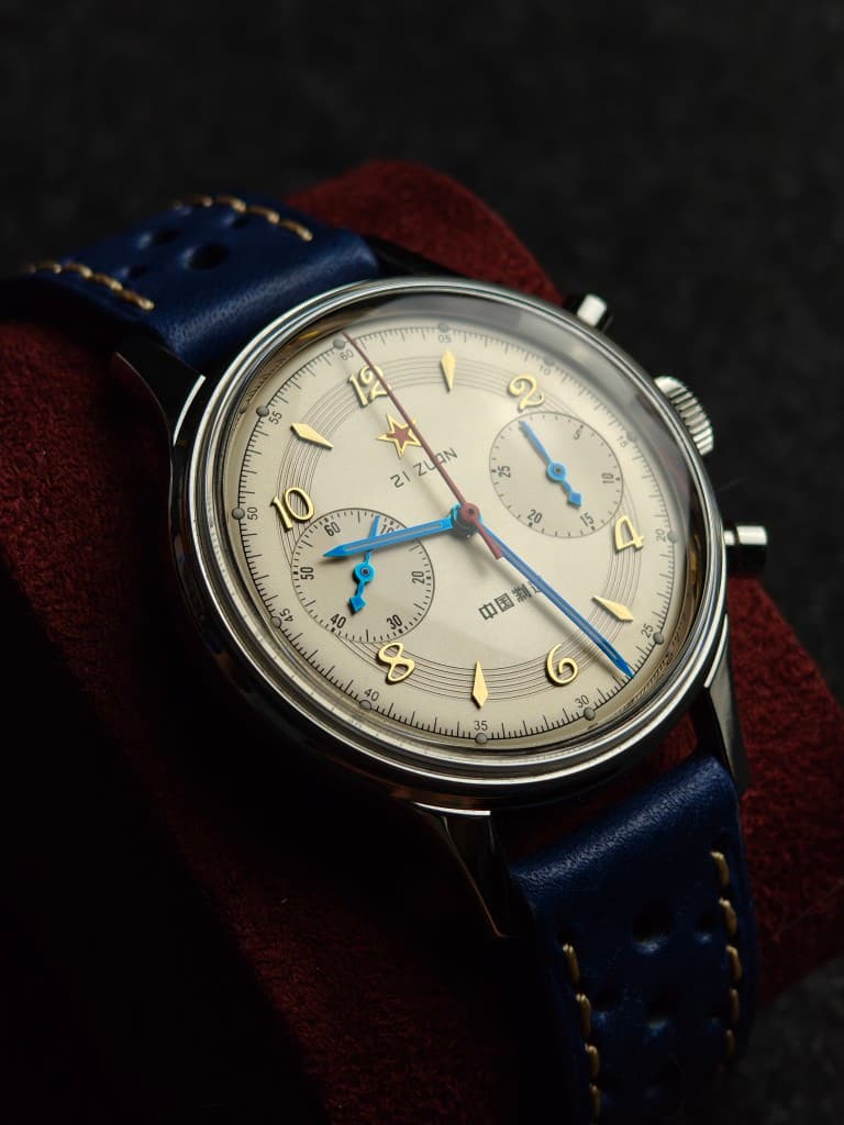 Seagull 1962 Plan B - Cronografo de edicion limitada